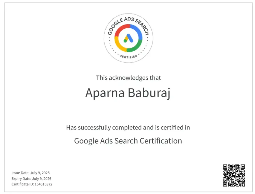 best digital marketing expert in malappuram certificate